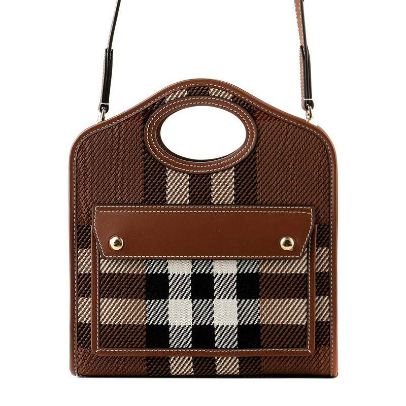 BURBERRY (MN POCKET)女士口袋單肩包-0