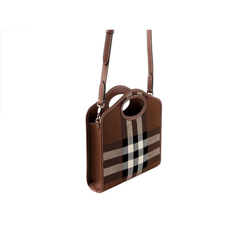 BURBERRY (MN POCKET)女士口袋單肩包-6