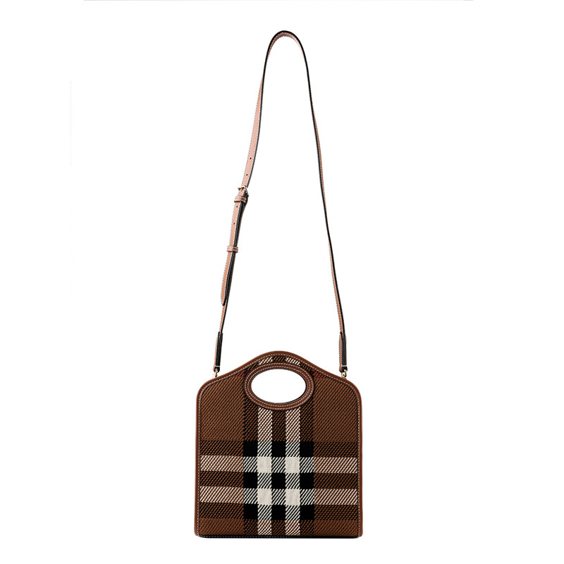 BURBERRY (MN POCKET)女士口袋單肩包-8