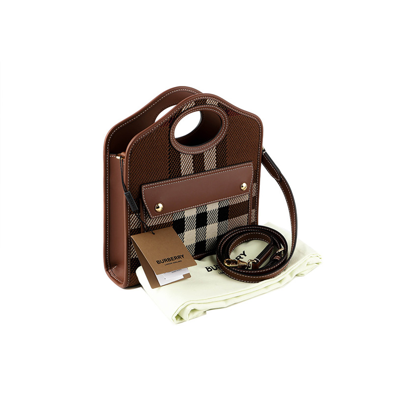 BURBERRY (MN POCKET)女士口袋單肩包-17