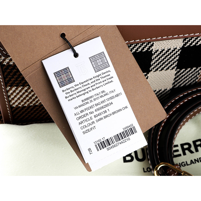 BURBERRY (MN POCKET)女士口袋單肩包-18