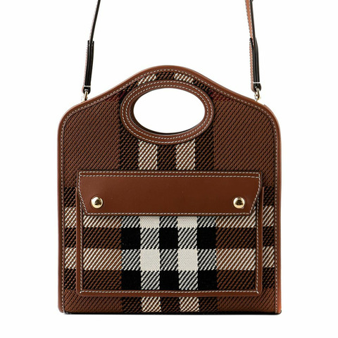 BURBERRY （MN POCKET）女士口袋單肩包