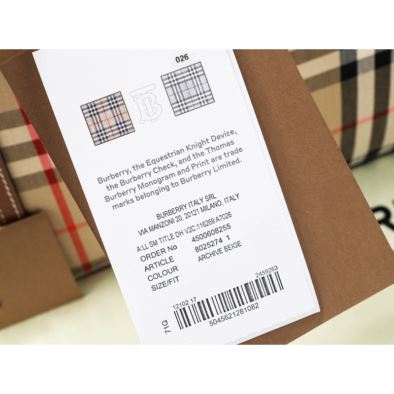 BURBERRY 標題：單肩包-17