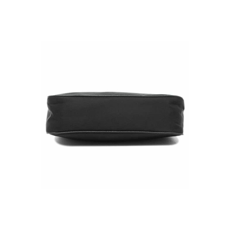 PRADA Re-Nylon Saffiano Hobo Bag 黑色 1NE204 R064 F0002-5