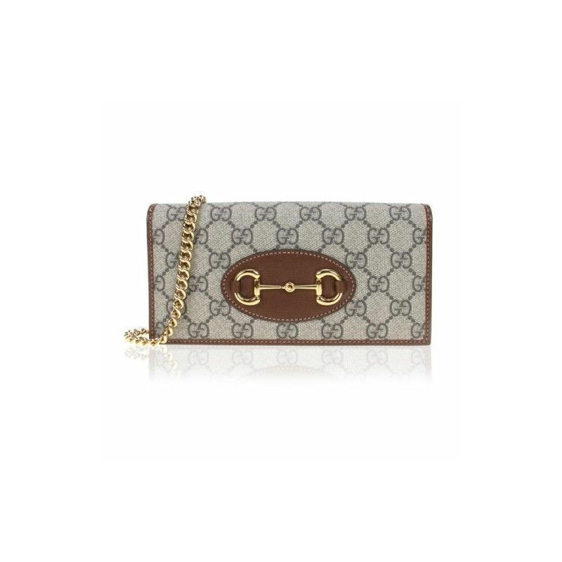 GUCCI 馬階扣 1955 零錢包單肩包 621892 92TCG-0