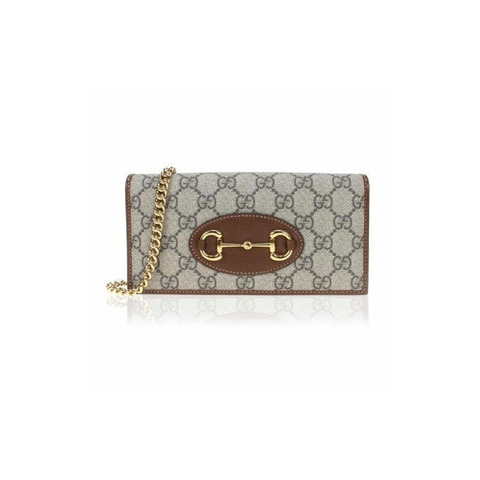 GUCCI 馬階扣 1955 零錢包單肩包 621892 92TCG