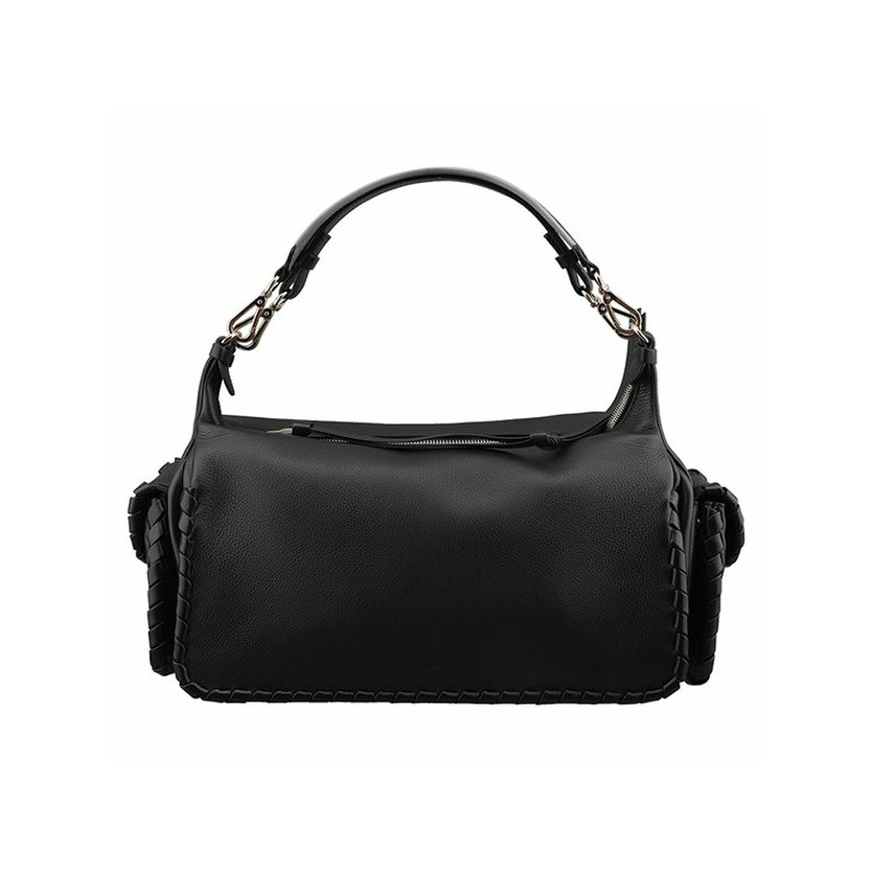 CHLOE Nahir 黑色肩背包 22FW-0