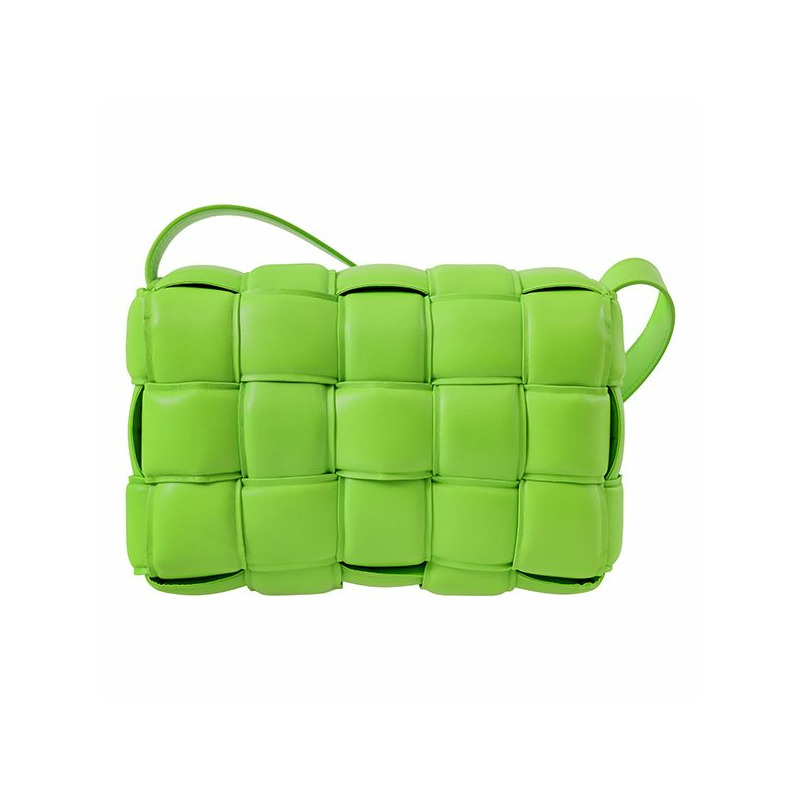 BOTTEGA VENETA 加厚磁帶包 凱利綠 591970 VCQR1-0