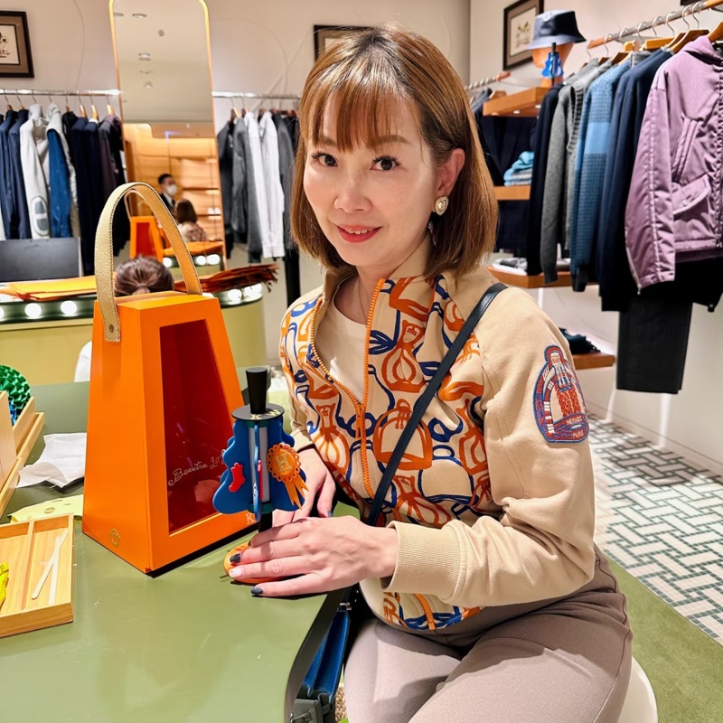 全新 現貨 🍊Hermes 女裝 "Fantaisie d'Etriers" bomber jacket 長袖外套 (Size 34)-1
