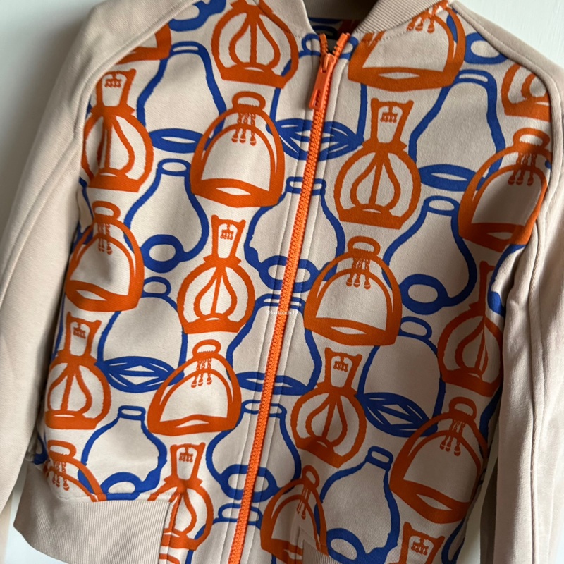 全新 現貨 🍊Hermes 女裝 "Fantaisie d'Etriers" bomber jacket 長袖外套 (Size 34)-4