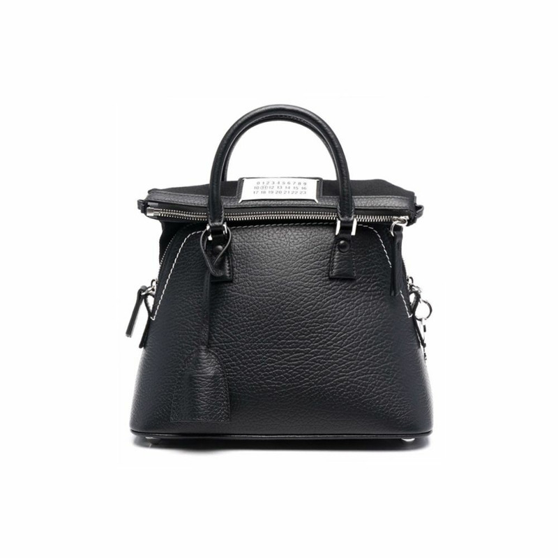 MAISON MARGIELA Logo 5AC 手提袋 黑色 S56WG0082 P4348 T8013-0