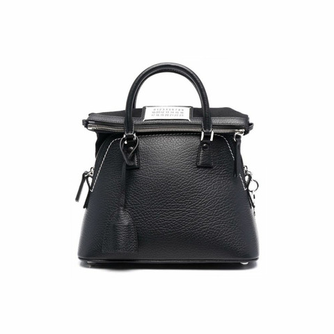 MAISON MARGIELA Logo 5AC 手提袋 黑色 S56WG0082 P4348 T8013