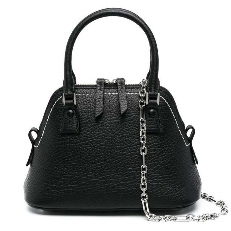 MAISON MARGIELA 5AC迷你鏈條單肩手提包-0