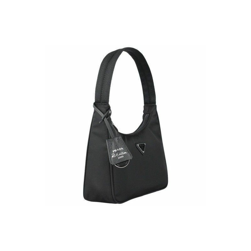 PRADA 尼龍 Tessuto 流浪漢包-2