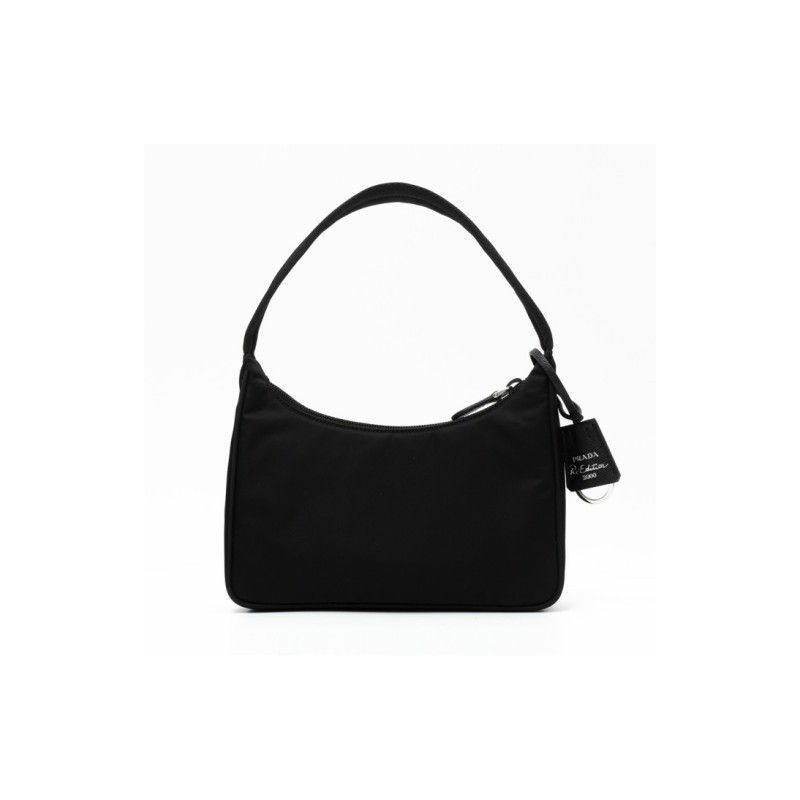 PRADA 尼龍 Tessuto 流浪漢包-4