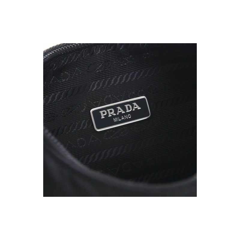 PRADA 尼龍 Tessuto 流浪漢包-10