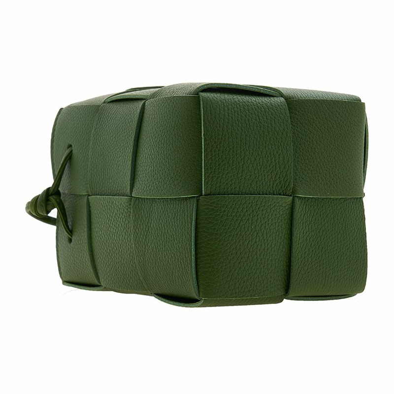 BOTTEGA VENETA 女款 Intrecciato 迷你盒式腕錶 714605 VCP13 3141-4