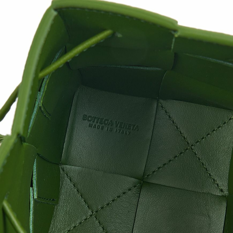 BOTTEGA VENETA 女款 Intrecciato 迷你盒式腕錶 714605 VCP13 3141-9