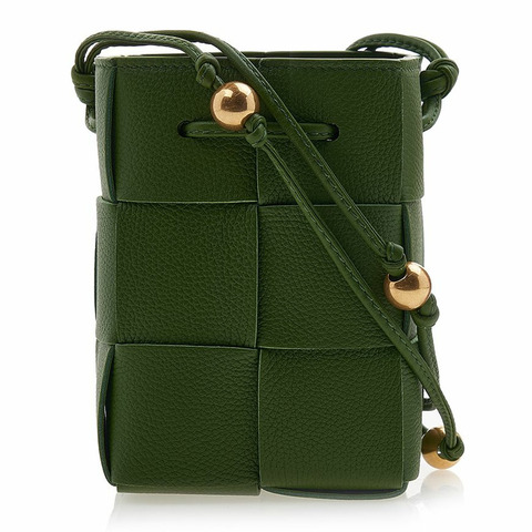 BOTTEGA VENETA 女款 Intrecciato 迷你盒式腕錶 714605 VCP13 3141