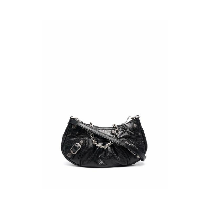 BALENCIAGA Le Cagole 鏈條迷你肩背包 695814 1VG9Y-2