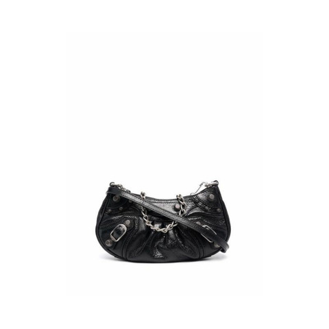 BALENCIAGA Le Cagole 鏈條迷你肩背包 695814 1VG9Y