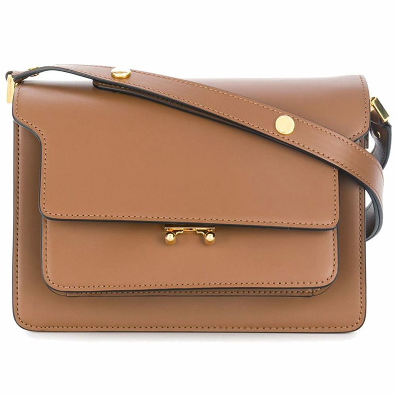 MARNI 20FW 中型 Trunk 單肩包 LV583 ZM30N-0