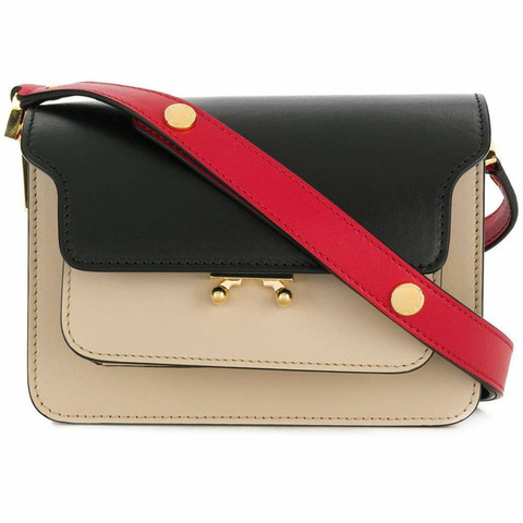 MARNI 19SS Trunk Mini 單肩包 Multi LV589 Z178N