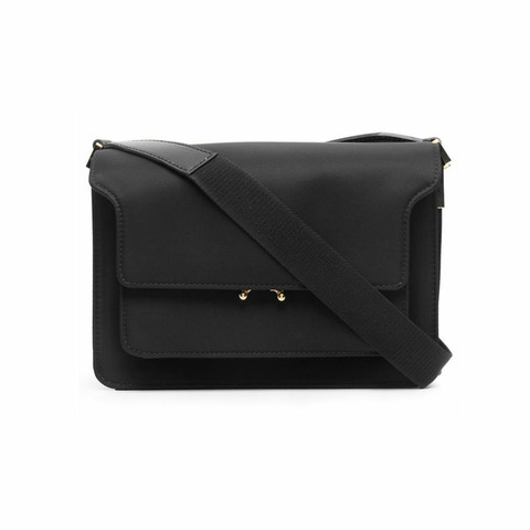 MARNI 21FW 中型行李箱單肩包 SBMP0090Q0 TN685 Z3O20