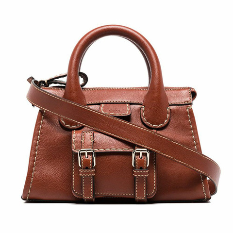 CHLOE Edith迷你單肩托特包 27S