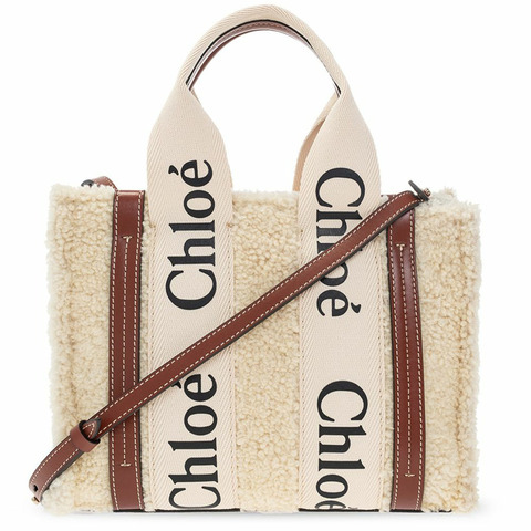 CHLOE Woody 小號手提包 6J1