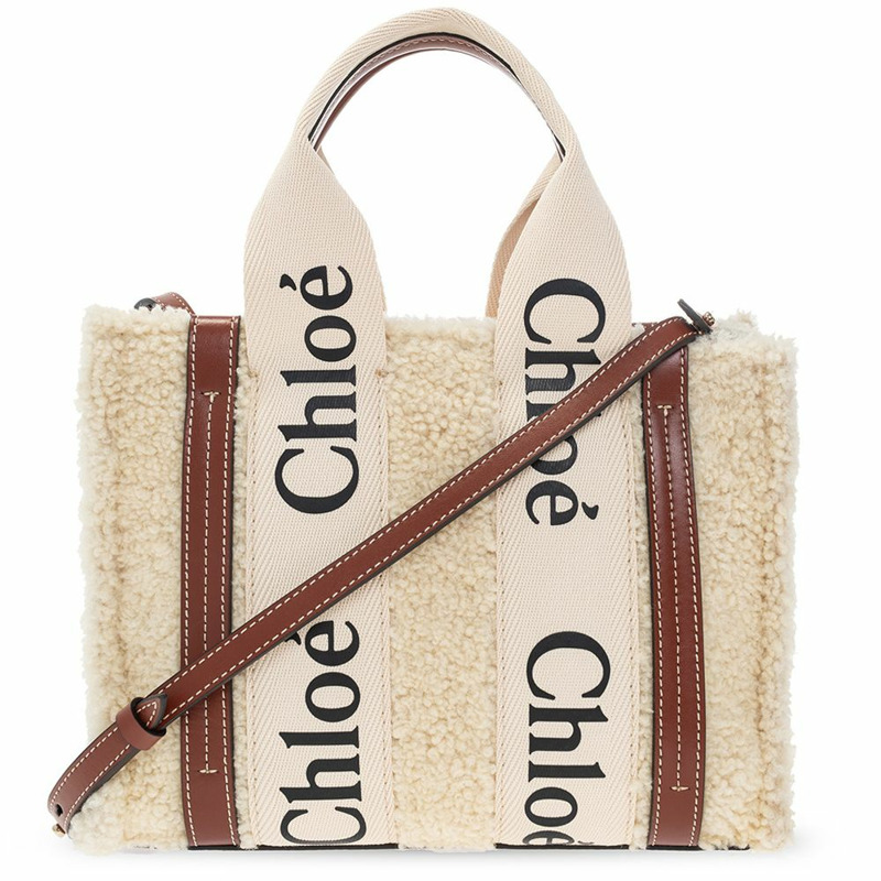 CHLOE Woody 小號手提包 6J1-0