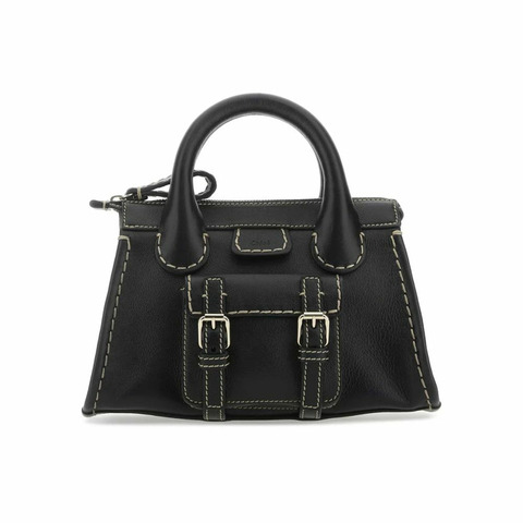 CHLOE Edie迷你手提包 黑色 CHC22AS451I30 001