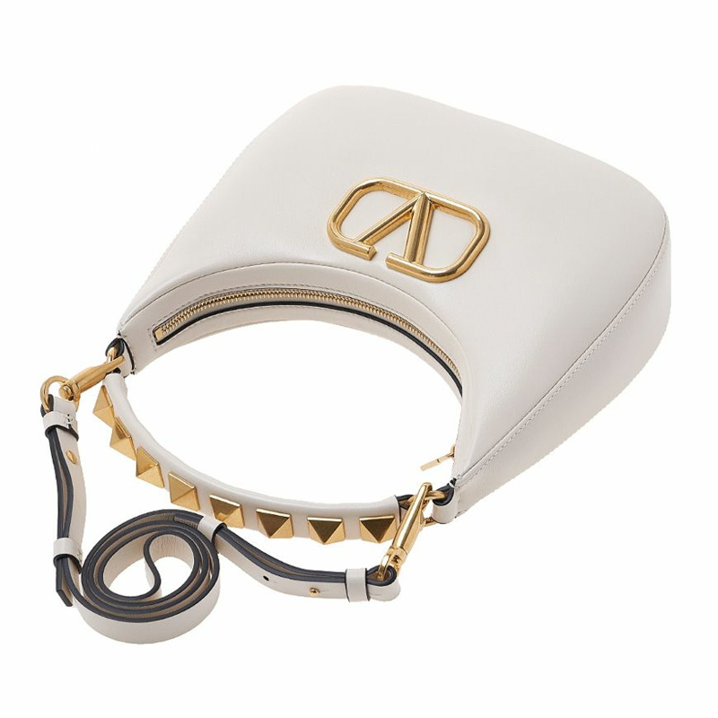 VALENTINO 女士 V 標誌單肩包 2W2B0K69 EIM I16-3