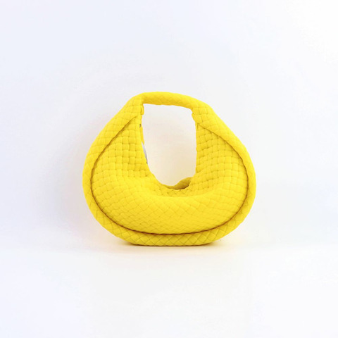 BOTTEGA VENETA 橡膠襯墊手提包 690649 V1QD0 7220