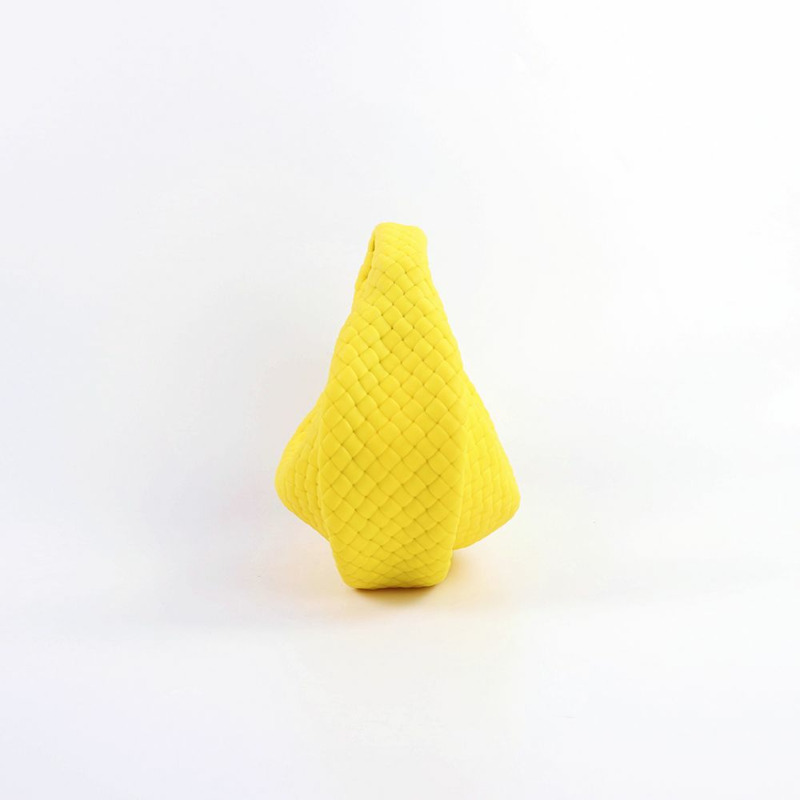 BOTTEGA VENETA 橡膠襯墊手提包 690649 V1QD0 7220-1