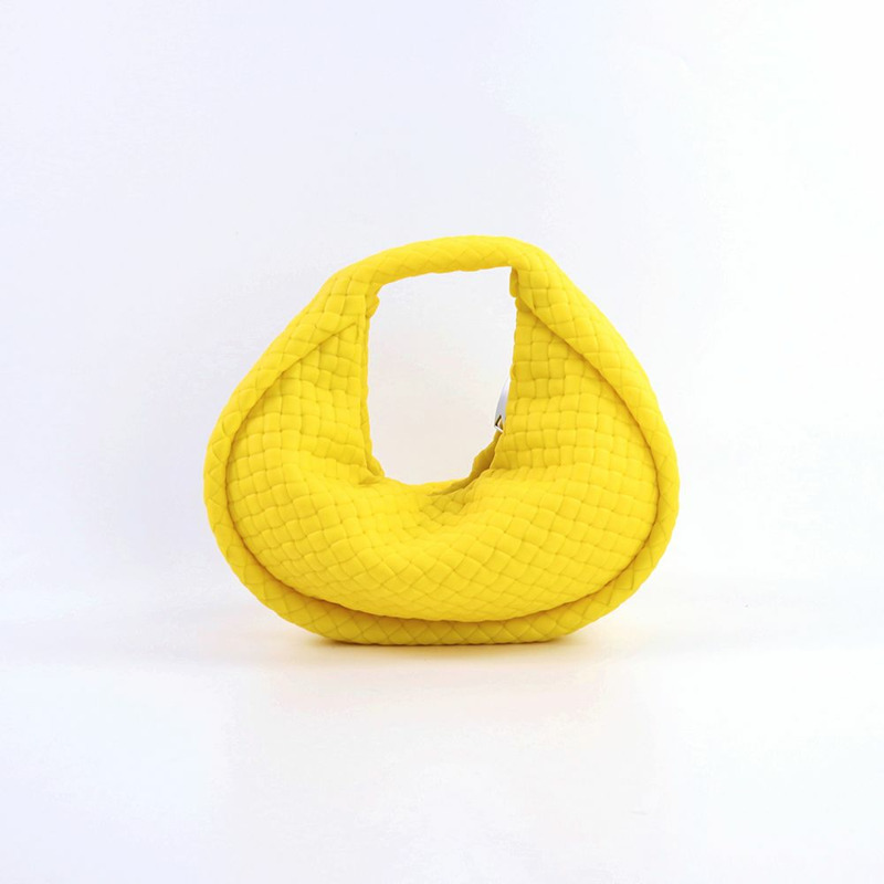 BOTTEGA VENETA 橡膠襯墊手提包 690649 V1QD0 7220-2