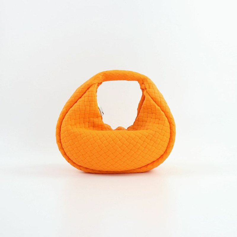 BOTTEGA VENETA 橡膠襯墊手提包-0