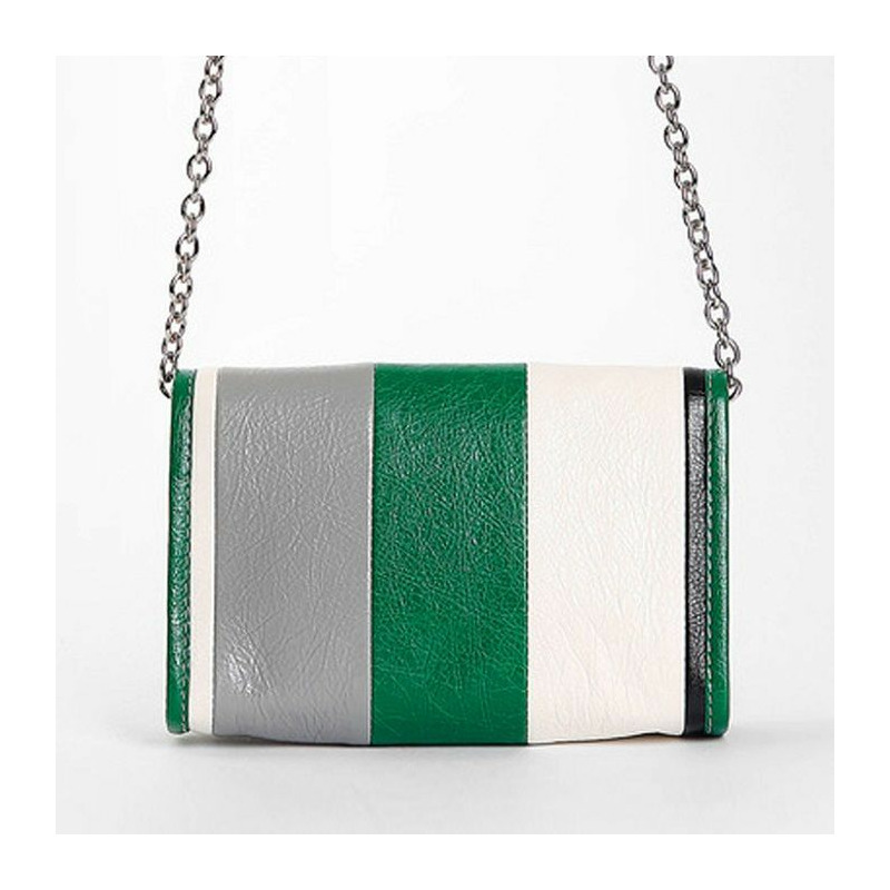 BALENCIAGA Bazar迷你斜背包 497938 DE9ZN-2