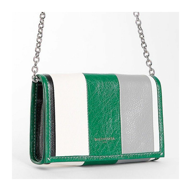 BALENCIAGA Bazar迷你斜背包 497938 DE9ZN-3