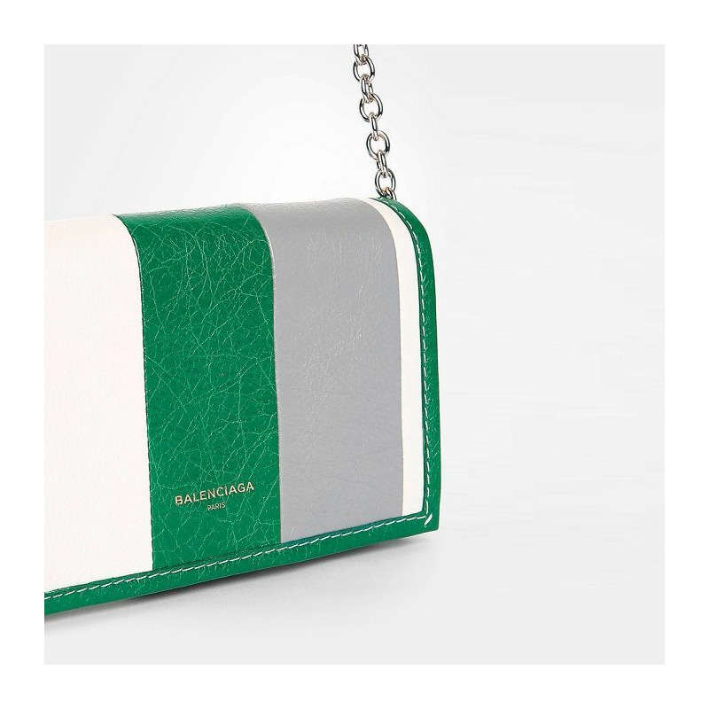 BALENCIAGA Bazar迷你斜背包 497938 DE9ZN-4