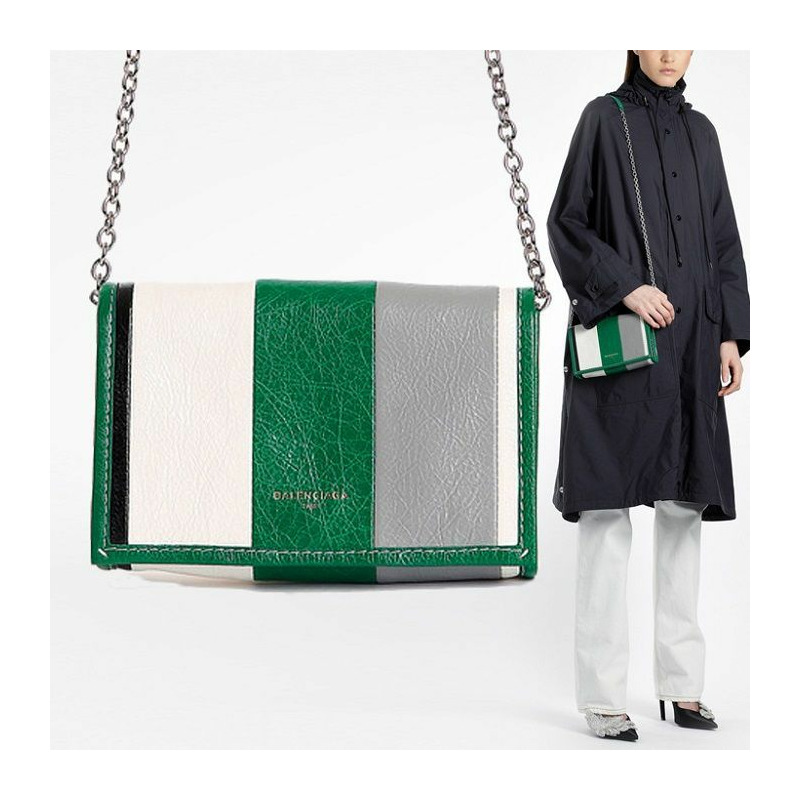 BALENCIAGA Bazar迷你斜背包 497938 DE9ZN-6