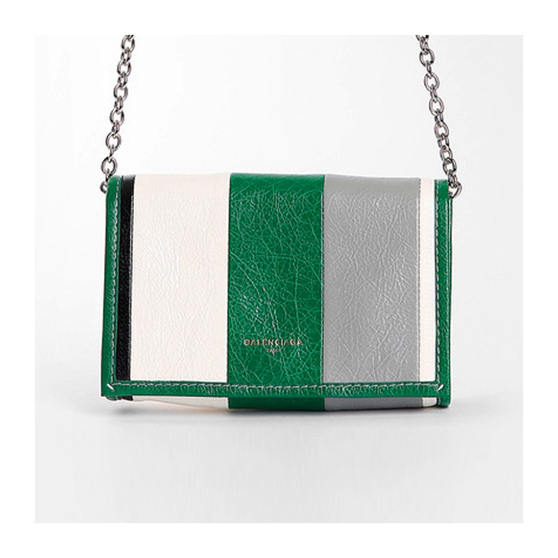 BALENCIAGA Bazar迷你斜背包 497938 DE9ZN-8