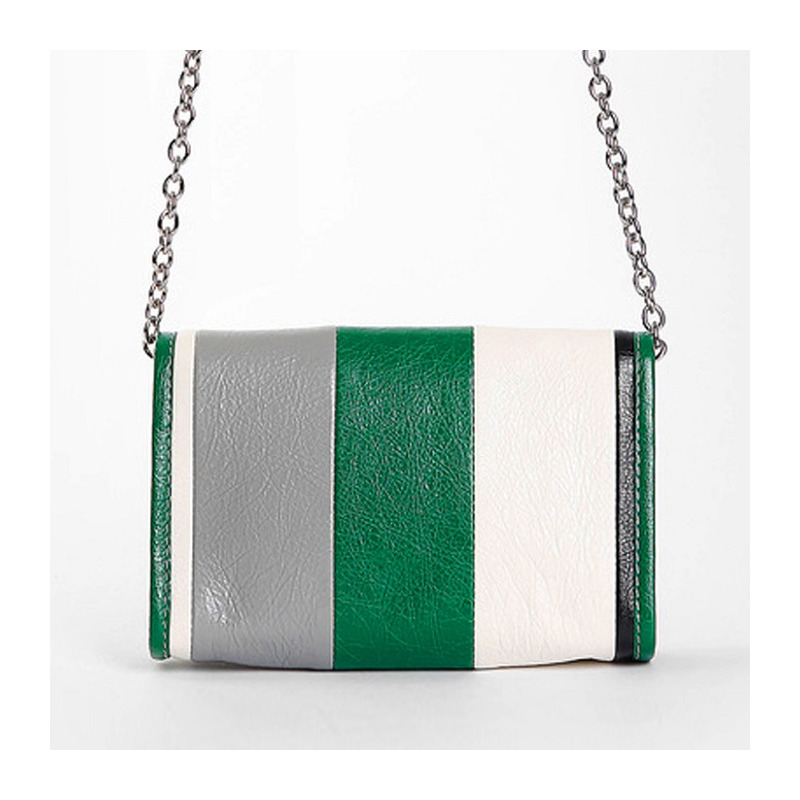 BALENCIAGA Bazar迷你斜背包 497938 DE9ZN-9