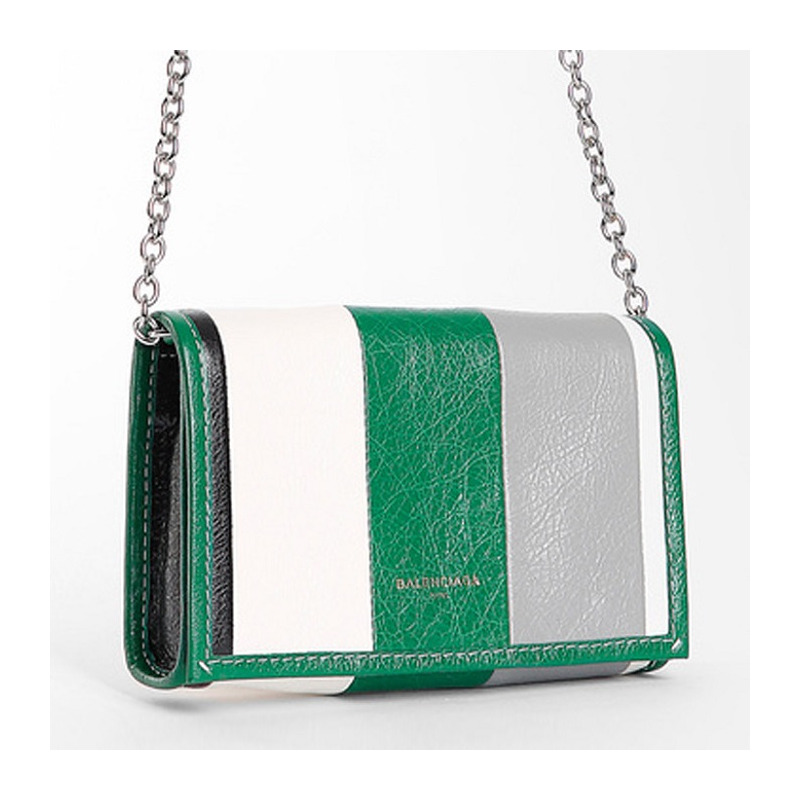 BALENCIAGA Bazar迷你斜背包 497938 DE9ZN-10