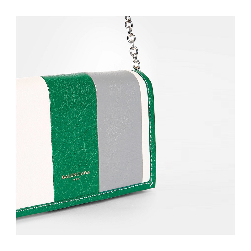 BALENCIAGA Bazar迷你斜背包 497938 DE9ZN-11