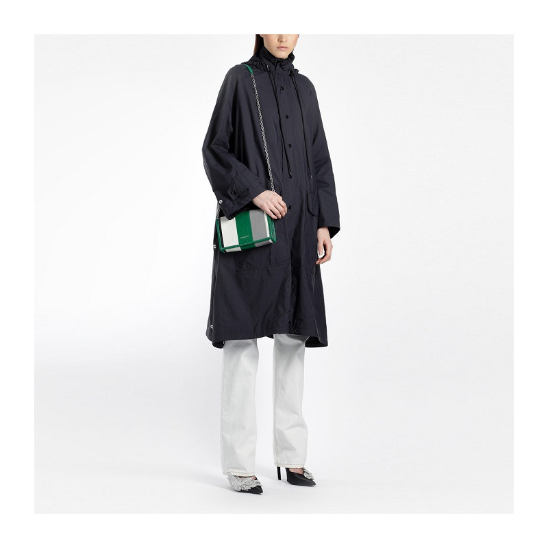 BALENCIAGA Bazar迷你斜背包 497938 DE9ZN-12