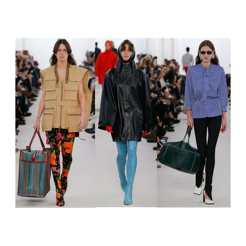 BALENCIAGA 洗衣袋 Cabas 小號 502509 C8K0N-16