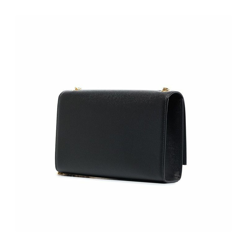 SAINT LAURENT Kate 金色斜背包 中型 364021 1000-2