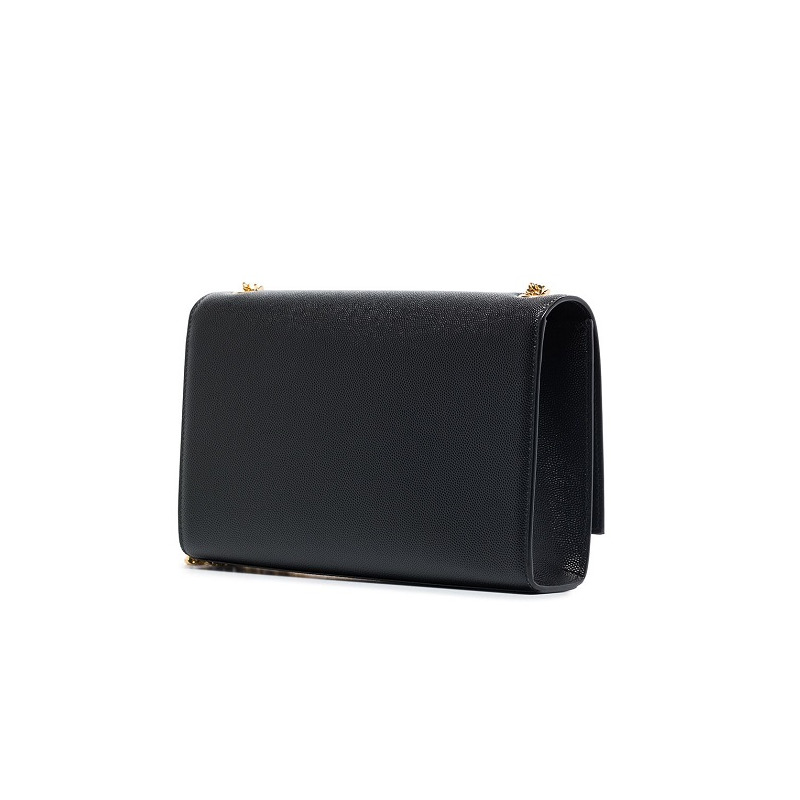 SAINT LAURENT Kate 金色斜背包 中型 364021 1000-12