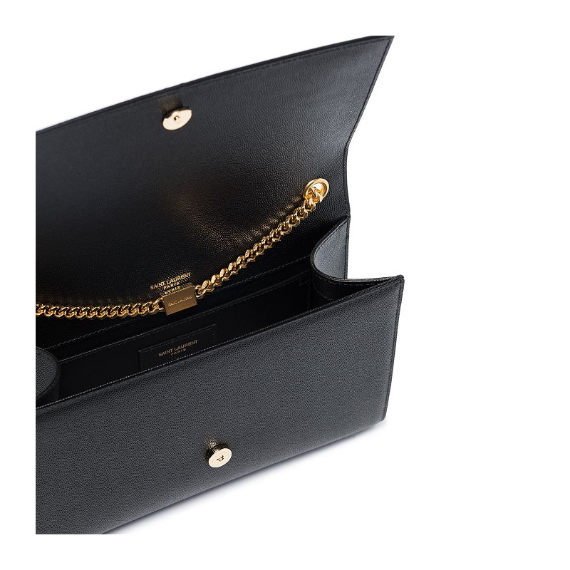 SAINT LAURENT Kate 金色斜背包 中型 364021 1000-14